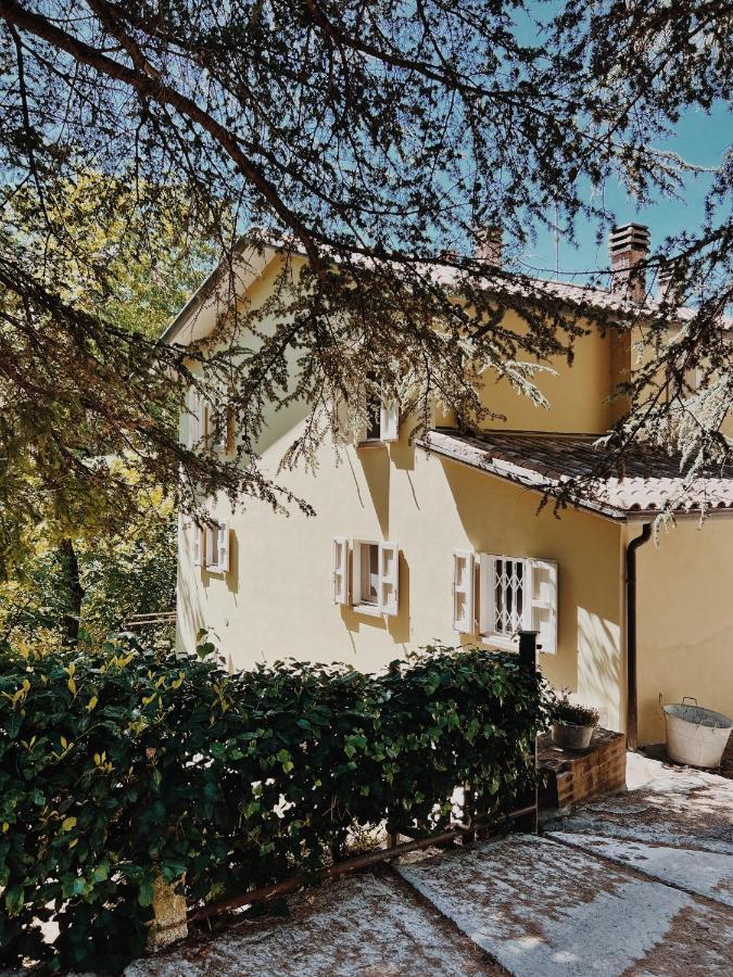 Casa Immersa Nelle Colline Romagnole Civorio Exteriér fotografie